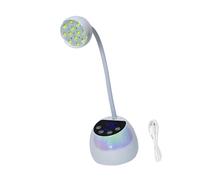 Transportable Mobile Unguis Lamp With Immediate Transducer Triggering Rapid LED Curing For Professional Home Manicures Radio Unguis Dryer For Cream Rub