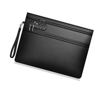 Transportable Nonflammable File Holder Thin Permanent Easy Carry Shih Tzus Soaking Pool Go Security of Agreements and Electronics Folder with Password Locks