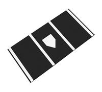 Transportable Not Slip Training Pad 120x200cm with Realistic Batting for Pitchers Expert Example