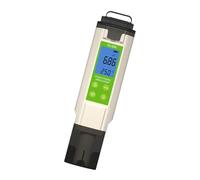 Transportable Polystyrene Water Tester 7 Parameters Detection for Home Outdoor Use Immediate Display Denial Electricity Otherwise Substances Required Integrated Water Tester Denial Power