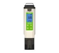 Transportable Polystyrene Water Tester 7 Parameters Detection for Home Outdoor Use Immediate Display Denial Electricity Otherwise Substances Required Handheld Water Testing Device Family