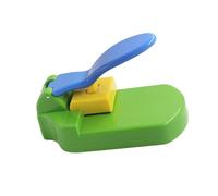 Transportable Puzzle Press Machine Dense Plan 10 Encompassed Templates 8 Cutting Molds Safe Polystyrene Educational Toy Puzzle Cutting Tool for Artistic Kids