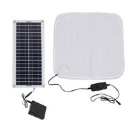 Transportable Solar Propelled Pet Heating Pad with Rechargeable Battery for Outdoor Ankle Chain Home Use Transportable Electric Heating Pad for Animals