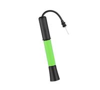 Transportable Sphere Fan with Double Outlet Technology Quick Inflation for Basketball Soccer Beachvolleyball Constructed in Needle Storage Ergonomic Grip for Easy Use Fast Inflation Fan for Crisis Use