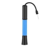 Transportable Sphere Fan with Double Outlet Technology Quick Inflation for Basketball Soccer Beachvolleyball Constructed in Needle Storage Ergonomic Grip for Easy Use Fast Inflation Fan for Crisis Use