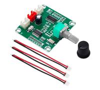 Transportable Stereophonic Increaser Component Excellent Double Channel 5Wx2 Dense Plan Easy Installation Lecturer Sound Board