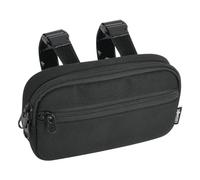 Transportable Storage Assistant With Double Zippers And Customizable Attachments For Phone Keys And Objects Dense Cycling Rudiments Storage