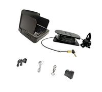 Transportable Subaquatic Observation Structure 5Inch Display 9Hour Battery Life 66Ft Permanent Cable for Profound Fishing Icefishing Subaquatic Camera