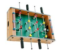 Transportable Tiny Football Table Thin Easy Carry Quick Assembly Denial Tools Required for Travel Backpacking Use Limited Foosball