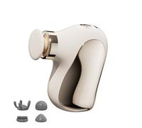 Transportable Tiny Muscle Rubber for Profound Tissue Relief and Stress Reduction in Various Settings Quiet Handheld Rubber