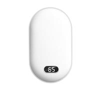 Transportable USB Heat Pack with USB Create Fast Charging Modifiable Temperature 3 Heat Settings 1200mAh Rechargeable Rechargeable Hand Toastier