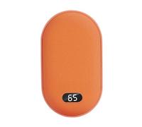 Transportable USB Heat Pack with USB Create Fast Charging Modifiable Temperature 3 Heat Settings 1200mAh Rechargeable Rechargeable Hand Toastier