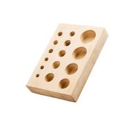 Transportable Wood Seal Cast Storage Answer for Jewelry Workshop Efficiency and Space Saving Decorative Tool Planner