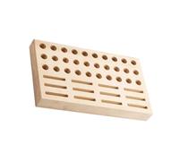 Transportable Wood Seal Cast Storage Answer for Jewelry Workshop Efficiency and Space Saving Decorative Tool Planner