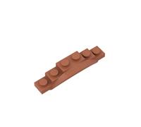 Transportation 1X6 Wheel Eyebrow Fender 4PCS Compatible with Lego 62361 GDS-M099 Classic Bulk Toy MOC Color:Dark Orange 38