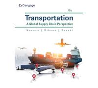 Transportation: A Global Supply Chain Perspective