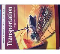 Transportation: A Supply Chain Perspective