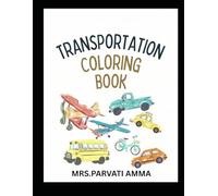 TRANSPORTATION COLORING BOOK