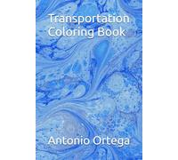 Transportation Coloring Book