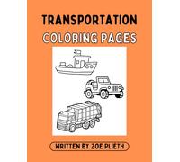 Transportation Coloring Pages