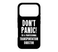 Transportation Director Case for iPhone 17 Pro