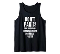 Transportation Equipment Painter Tank Top