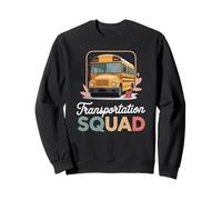 Transportation Group School Bus Driver Back to School Sweatshirt