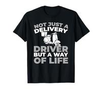 Transportation Logistics - Courier Delivery Driver T-Shirt