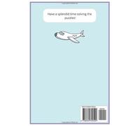 Transportation Multi Puzzle Book: Transportation Multi Puzzle Book: Multi Puzzle Book with Easy to Read Print about Halloween | 6x9 inches, 120 pages ... Gift for vacations, Holiday and Free Times