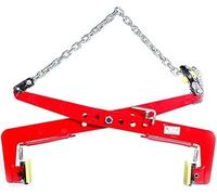 Transportation of Stone Fixtures, Adjustable Beam Clamp Opening, Vertical Plate Type for Lifting Materials.(17inch)