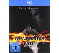 Transporter 1-3 (BR) 3Disc Min: DD5.1WS UFA(Universum) [Import germany]