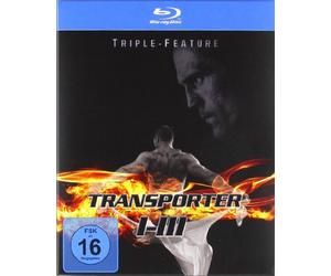 Transporter 1-3 (BR) 3Disc Min: DD5.1WS UFA(Universum) [Import germany]