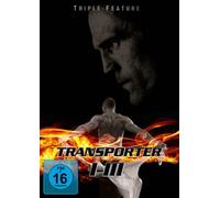 Transporter I-III: Triple Feature - Jason Statham - DVD