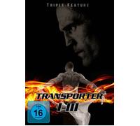 Transporter I-III: Triple Feature - Jason Statham - DVD