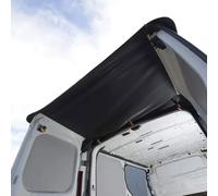 Transporter Rear Barn Door Awning Cover,210D Oxford Waterproof Sun Shade Cover With 4 Windproof Belts For Mercedes For Sprinter
