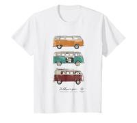 Transporter Type 2 Campervan 1950-1979 Kids T-Shirt