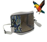 Transporteur Voyage Oiseaux - Sac Perruche | Transport Extérieur Perroquet - Cage Portable Pour Calopsitte Perruche Visite Vétérinaire Court Voyage Promenade | Sac Respirant Léger
