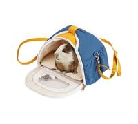Transporteurs pour petits chiens - Sac de voyage léger, Transporteur portable, Cage de transport pour lapin, Cochon d'Inde, Animaux de compagnie, Utilisation en déplacement, Voyage extérieur, Comfort
