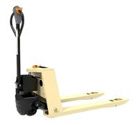 Transporting Pallets Electric Powered Pallet Jack Truck 4400lbs Capacity, Lithium Power Pallet Truck, Fully Electric Pallet Jakcs for Material Handling Suitable for assembly(68.5cm)