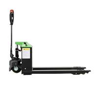 Transporting Pallets Full Electric Pallet Truck 3300 lbs Capacity Forks Lithium Power Pallet Jack Truck for Material Handling Suitable for assembly(68cm)