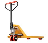 Transporting Pallets Manual Pallet Jack 6600 Lb. Capacity, Pallet Truck Standard Duty Hand Trucks for Indoor Storage and Handling Suitable for assembly(55cm)