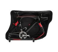 SCICON Adult Unisex 3.0 AEROCOMFORT 3 0 TSA TRIATHLON BIKE TRAVEL BAG, Black/White, ESTANDAR UK