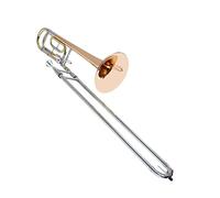 Transposition Tenor Trombone Instrument Twice Pull Pipe Trombone Drop B To F