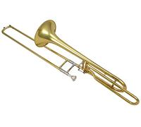 Transposition Trombone B/F Tone Lacquer Gold Nickel Plated Brass Adult Student Professional Performance