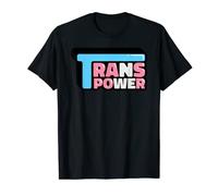 Transpower Trans Power Cute Transgender Pride Design - LGBTQ T-Shirt