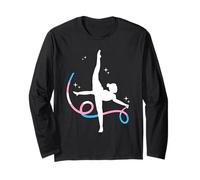 Transsexual Gymnast Acrobat Gymnastics Trans LGBTQI Pride Long Sleeve T-Shirt