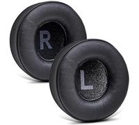 TRANSTEK Replacement Earpads Ear Cushion Compatible with Jabra REVO Wireless/Wired I Thicker Memory Foam (Protein Leather)