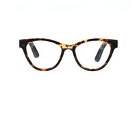 TranStep Cat-Eye Reading Glasses Bold Thick Design Lightweighted Flexible Spring Hinge Anti-Slip Temples Comfort In Vogue (Tortoiseshell, 3.0)