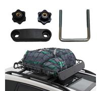 Transversal Rod Screw for Luggage on the Ceiling, Screws for Cargo Holder on the Ceiling, Security Mounting Accessories, Ceiling Box, Screw Clamps on U, Support Clips of Your Luggage to the U Pole