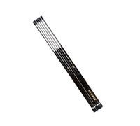 Transverse Ebony Double-Pipe Bawu Musical Instrument, Including A Storage Box, for Festival Performances,Black,B flat#+F#